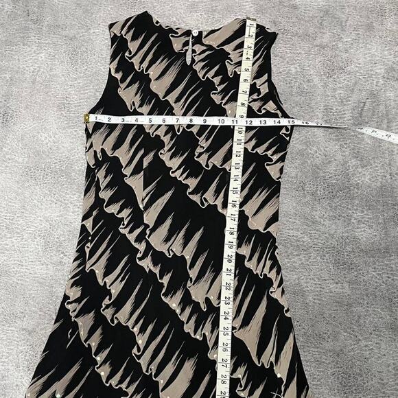 Vintage chelsea and violet silk maxi dress - Picture 7 of 8